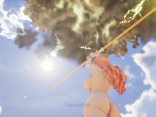 One Piece Odyssey Nude Mod Installed Game Nude Skin Gameplay Part 24 [18+]