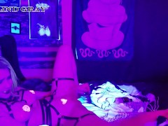 FULL VIDEO - Adalind Gray Rides Glowing Dildo