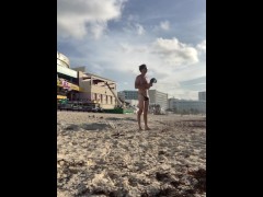 Part 2 Cancun Beach Thong