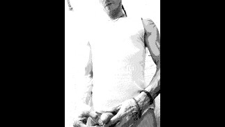 Tipo caricatura animada, hombre hot usando juguetes sexuales: Por Rabaerre