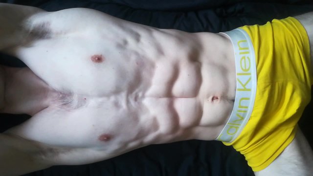 Hot guy wriggles with sexual arousal
