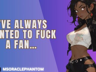 [F4M] Your Fav Hot Punk Rock Guitarist Fucks You Backstage After Their Set [Audio Porn]