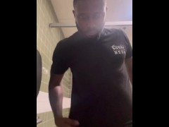 PUBLIC- ALMOST CAUGHT MILKING BBC WHILE AT THE GROCERY STORE GETTING MILK - Screenshot 10 of 16 - Public Masturbation