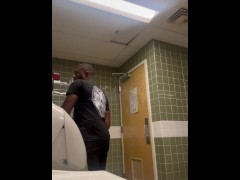 PUBLIC- ALMOST CAUGHT MILKING BBC WHILE AT THE GROCERY STORE GETTING MILK