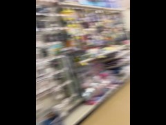 PUBLIC- ALMOST CAUGHT MILKING BBC WHILE AT THE GROCERY STORE GETTING MILK - Screenshot 13 of 16 - Bbc Stroking