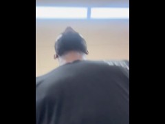 PUBLIC- ALMOST CAUGHT MILKING BBC WHILE AT THE GROCERY STORE GETTING MILK - Screenshot 14 of 16 - Stroking
