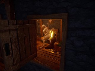 Sexy furry girl with huge tits fucks lucky guy to end up squirting in wild Wild Life sex