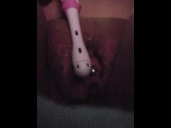 Orgasm with my electric toothbrush