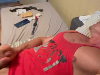 Jerking Off.