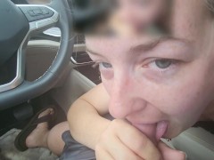 Two Car Blowjobs + Teaser (Backshots in a Thong)