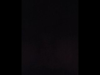 I get stretched and choked in a very dark room. This video horrible but, at least I cum!
