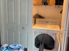 Accidentally Peeing My Panties While Doing Laundry