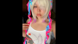 Нуждающийся стример перегружает OMG Angel Kawaii Kangel