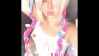 Нуждающийся стример перегружает OMG Angel Kawaii Kangel