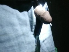 Mature man pissing loudly in your 👄