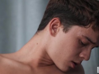 MEN - Sam Ledger Sucks His Boyfriend's Aaron Elias's Dick Then Gets Fucked In The Ass By Jay Stroke