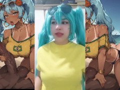 Brazilian Miku Hentai - Screenshot 14 of 16 - Hatsune Miku