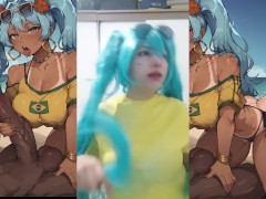 Brazilian Miku Hentai - Screenshot 16 of 16 - Hentai