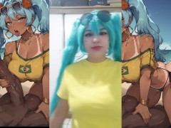 Brazilian Miku Hentai - Screenshot 3 of 16 - Cosplay
