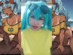 Brazilian Miku Hentai - Screenshot 8 of 16 - Hentai