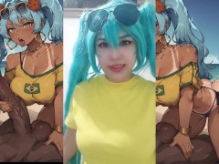Brazilian Miku Hentai - Screenshot 9 of 16 - Miku