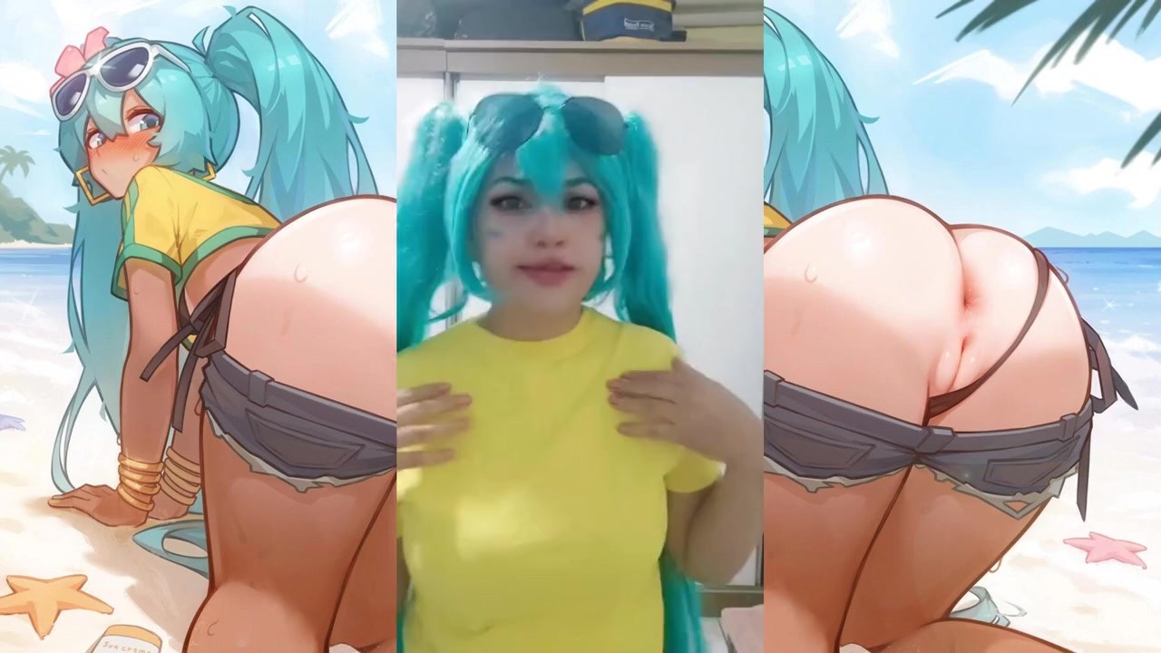 Brazilian miku cosplay nsfw