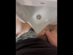 Short piss at Wendy’s