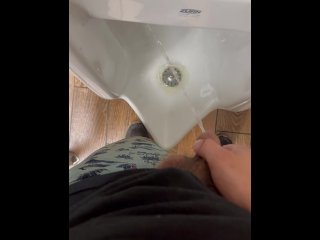 Short piss at Wendy’s
