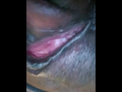 Freaky slut wants you to cum on her ass