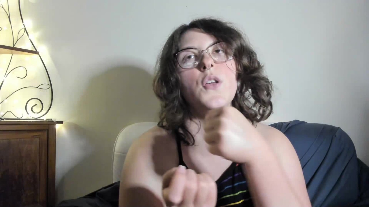 JOI Eu Te Conto O Que Eu Faria Com Seu Pau Hazel Sincaid (Não Editado)