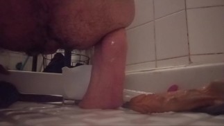 2 gode profond dans le cul