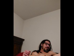 limp dick but I still make it spit creamy cum