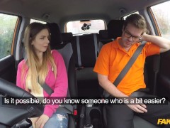 Fake Driving School - College Student with BIG Natural Boobs FULL VIDEO - Screenshot 5 of 16 - Bouncy Boobs