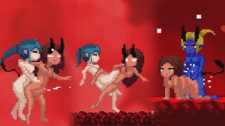 Замок Нейлас Футанари Секс Сцены Геймплей Часть 9 [18+]