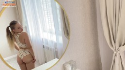 Tiny stepsister loves her teenage body and my big cock