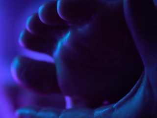 Подборка чувственных массажей ног от пары. Фут фетишисты, ваше время пришло 4K