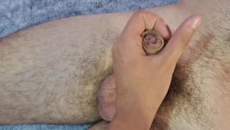 ТРАХАЮ ЖЕНУ В РАЗНЫХ ПОЗАХ И КОНЧАЮ НА КИСКУ