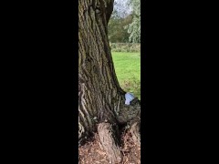 Courtney Sins - Blonde Milf Getting Naked in Public