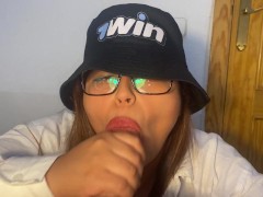 I AM VEGAN BUT I EAT DICK! - Screenshot 15 of 16 - Cumshot