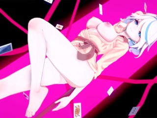 FURINA ДАРИТ ВАМ ЛУЧШЕЕ ВРЕМЯ В ВАШЕЙ ЖИЗНИ ⭐ GENSHIN IMPACT HENTAI