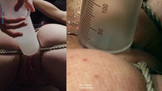 Part 2 Of The Blindfolded Enema Race