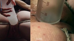 Гонка с завязанными глазами Клизма Часть 2 из 3