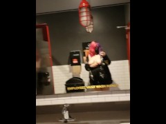 Public Restroom Flash