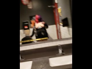 Public Restroom Flash