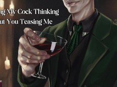 Stroking My Cock Thinking About You Teasing Me