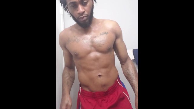 Fresh out the shower BBC getting dressed