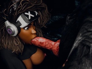 Colby в лицо оборотень