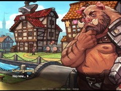 My Pig Princess [ Hentai Game ] Ep.23 hot chubby furry in bikini !
