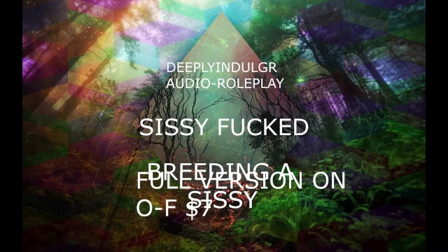 SISSY CLIPS (AUDIOPORN) INTENSE ROUGH FUCKING HARDCORE GAY AUDIO TO JERK OFF TO DEEP MALE VOICE
