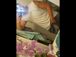 Дразнить принтом члена